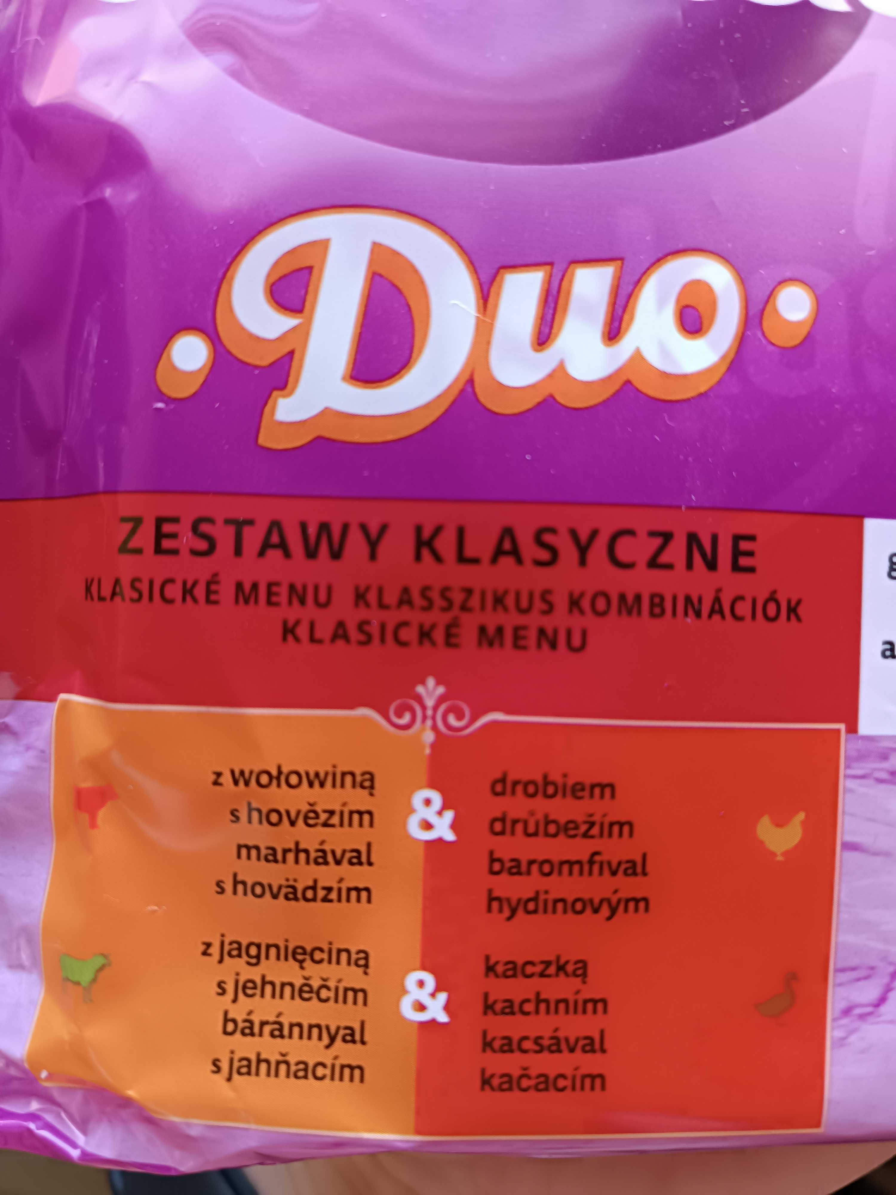 Whiskas Duo zestaw klasyczny.