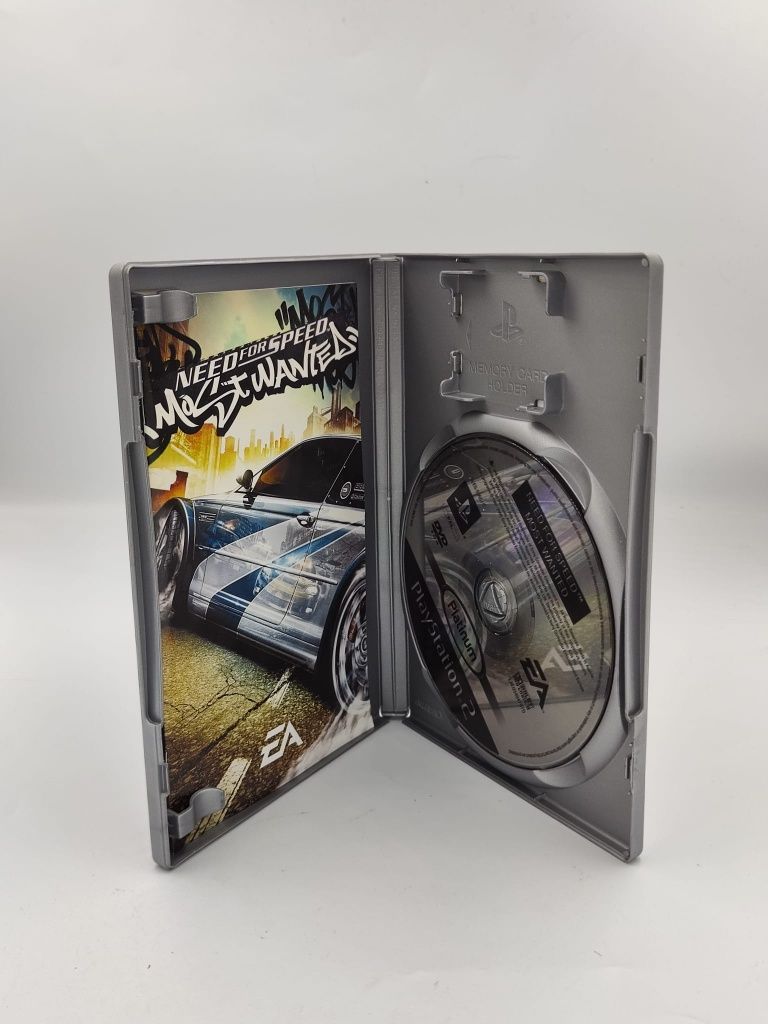 Nfs Most Wanted 3xA Ps2 nr 2384