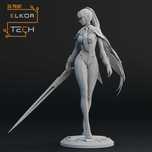 Eve z Stellar Blade - Figurka Kolekcjonerska
