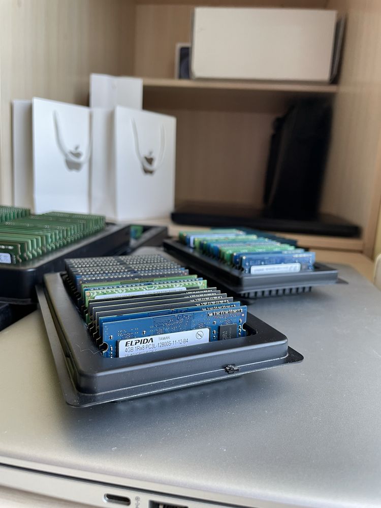4GB DDR3 SODIMM — надійна оперативна памʼять для ноутбуків