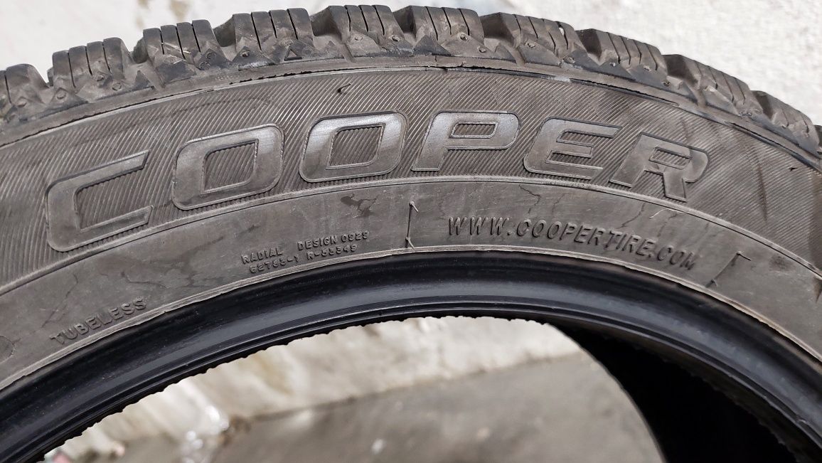 4 Pneus COOPER-Weather Master WSC M+S 225/50 R18