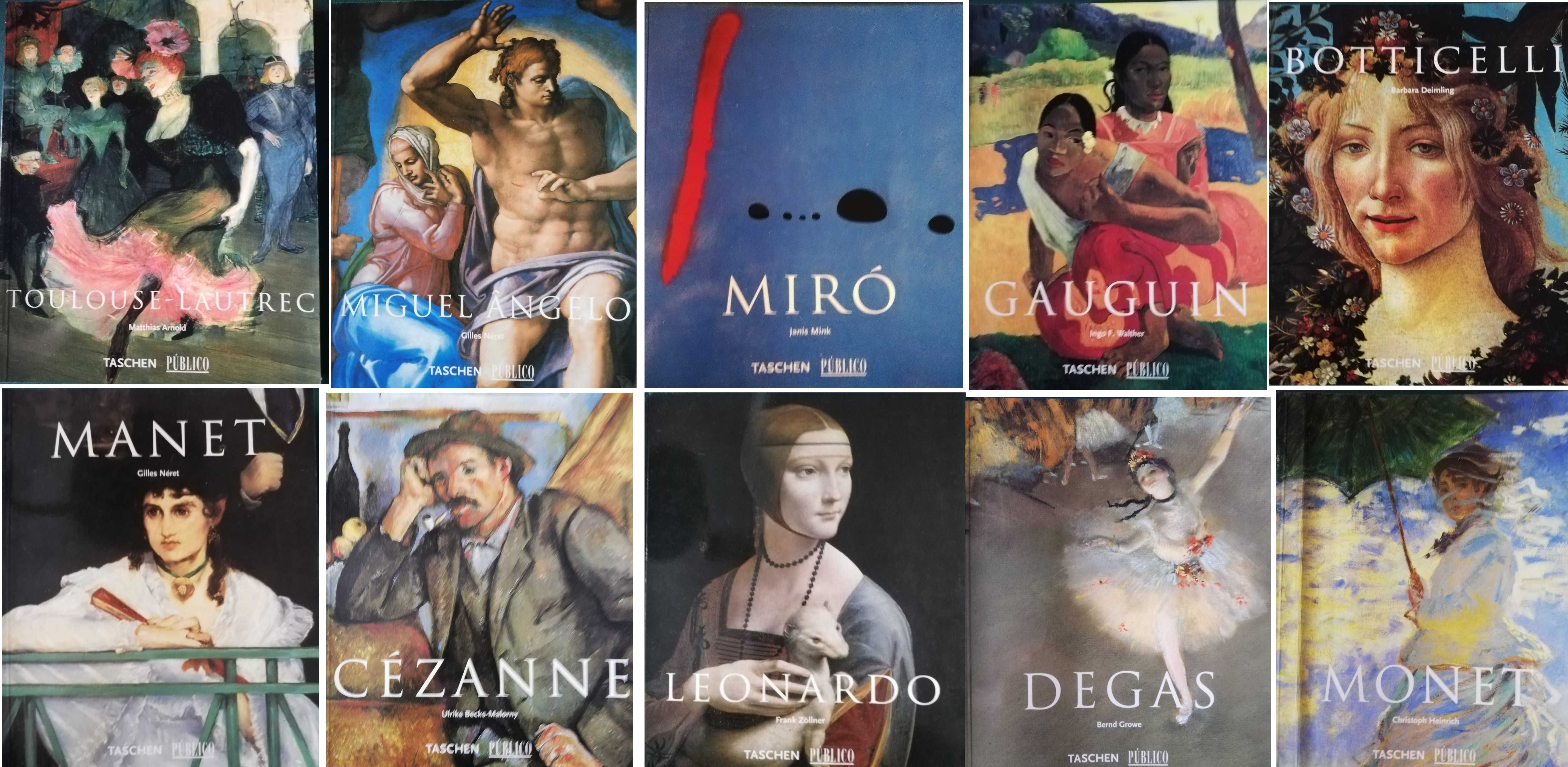 Colecção Pintores Contemporâneos (60 vol.-completa)-Taschen/Público