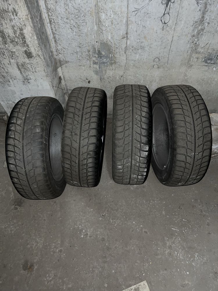 Диски R16 5 114.3 на Honda Accord 7