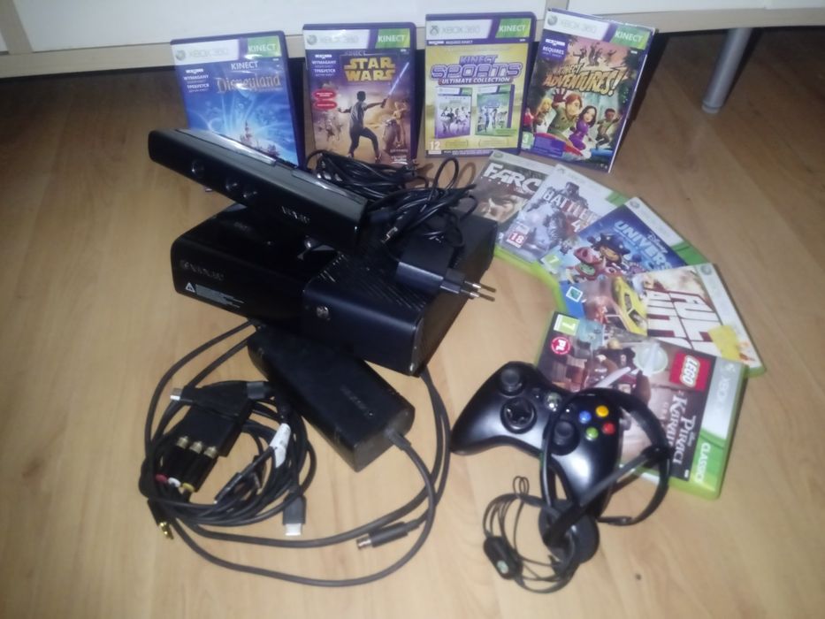 Konsola Xbox 360 stan idealny Polecam