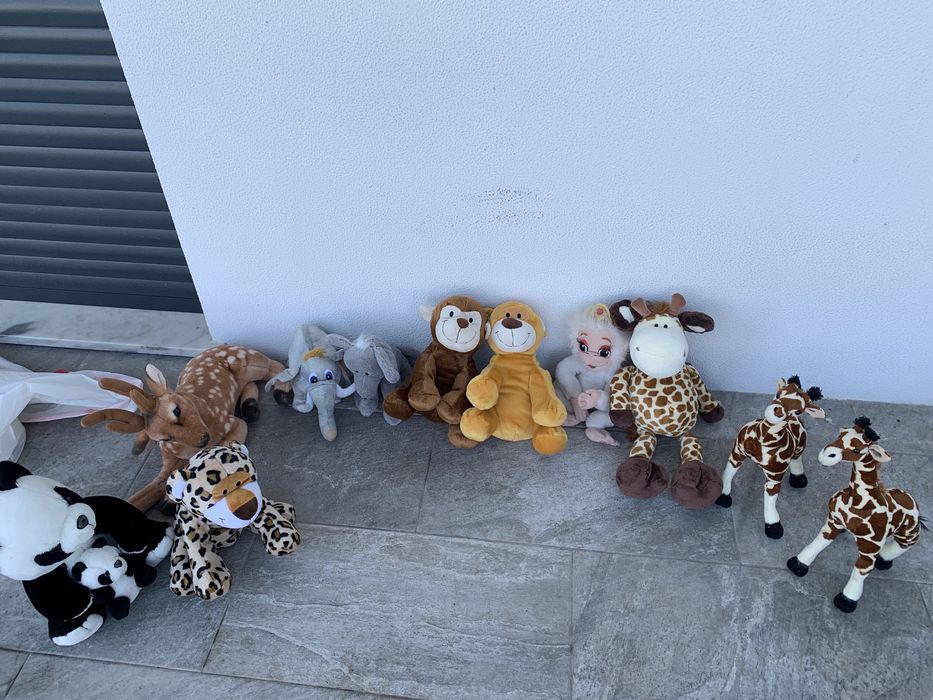 Peluches temáticos