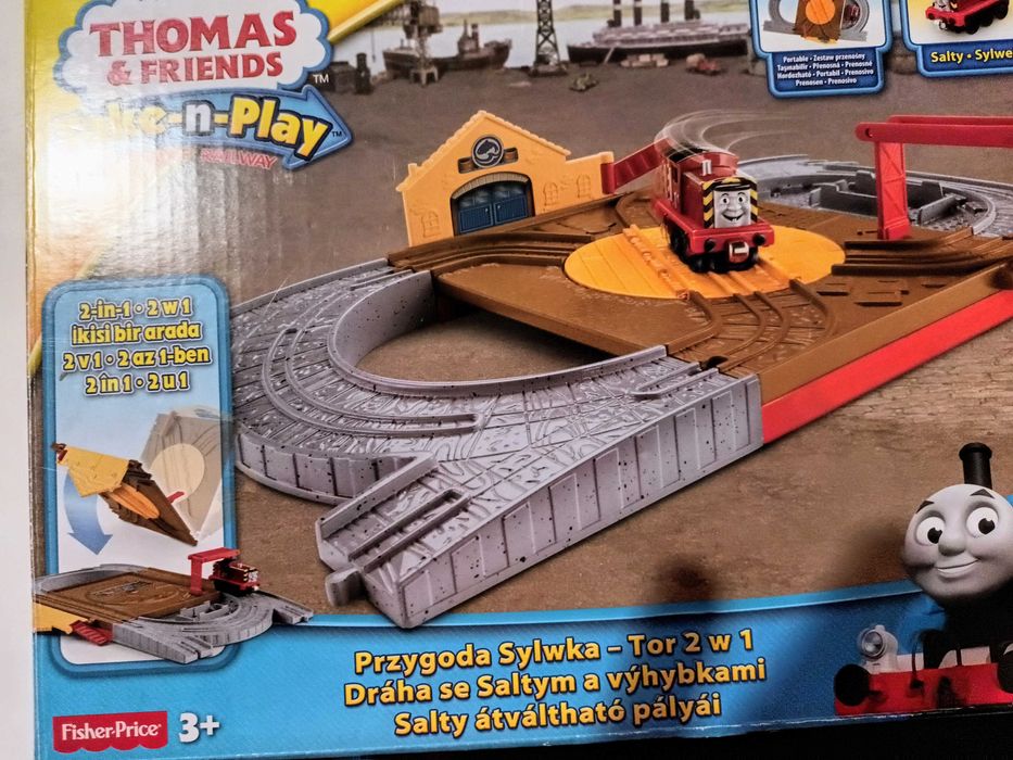 Tomek i przyjaciele: Przygoda Sylwka, zestaw Take-n-play