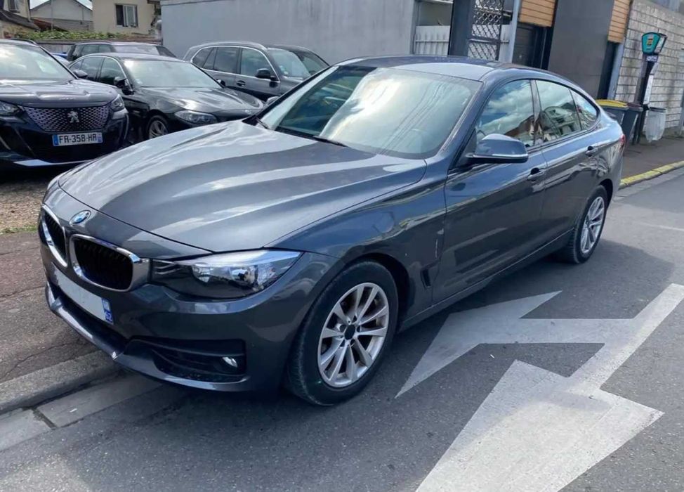 Бампер BMW F34 GT разборка шрот БМВ Ф34 бу