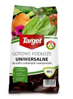 Ziemia ogrodowa Target 80l