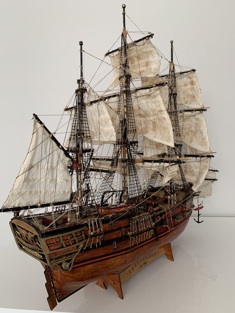 Model okrętu -żaglowca