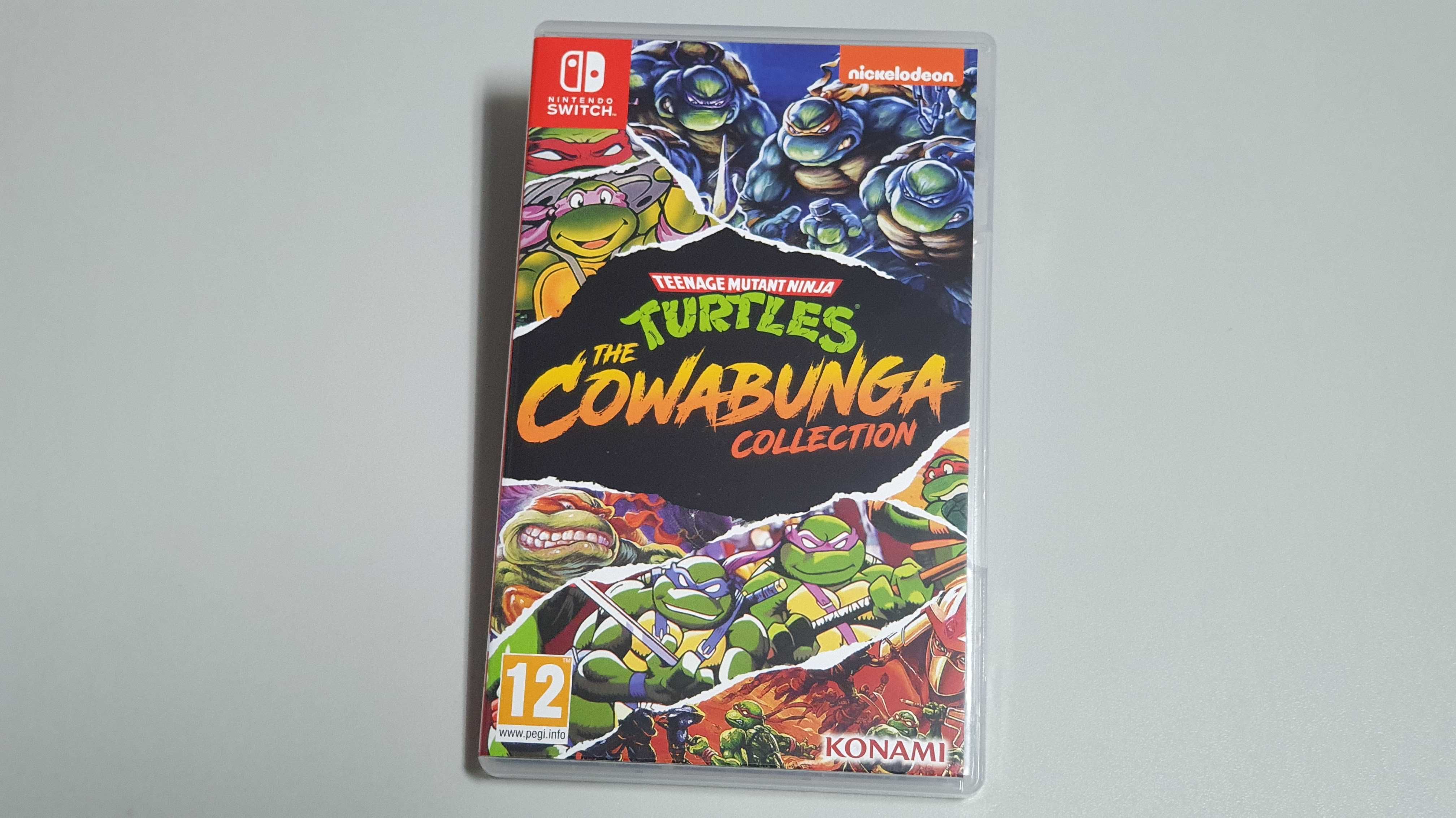 Teenage Mutant Ninja Turtles: The Cowabunga Collection (Switch)