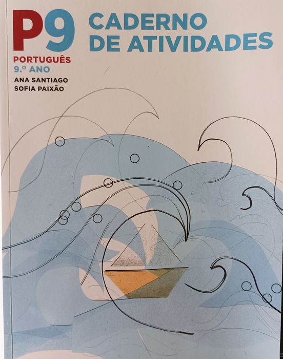 Caderno de atividades de Português, 9° ano