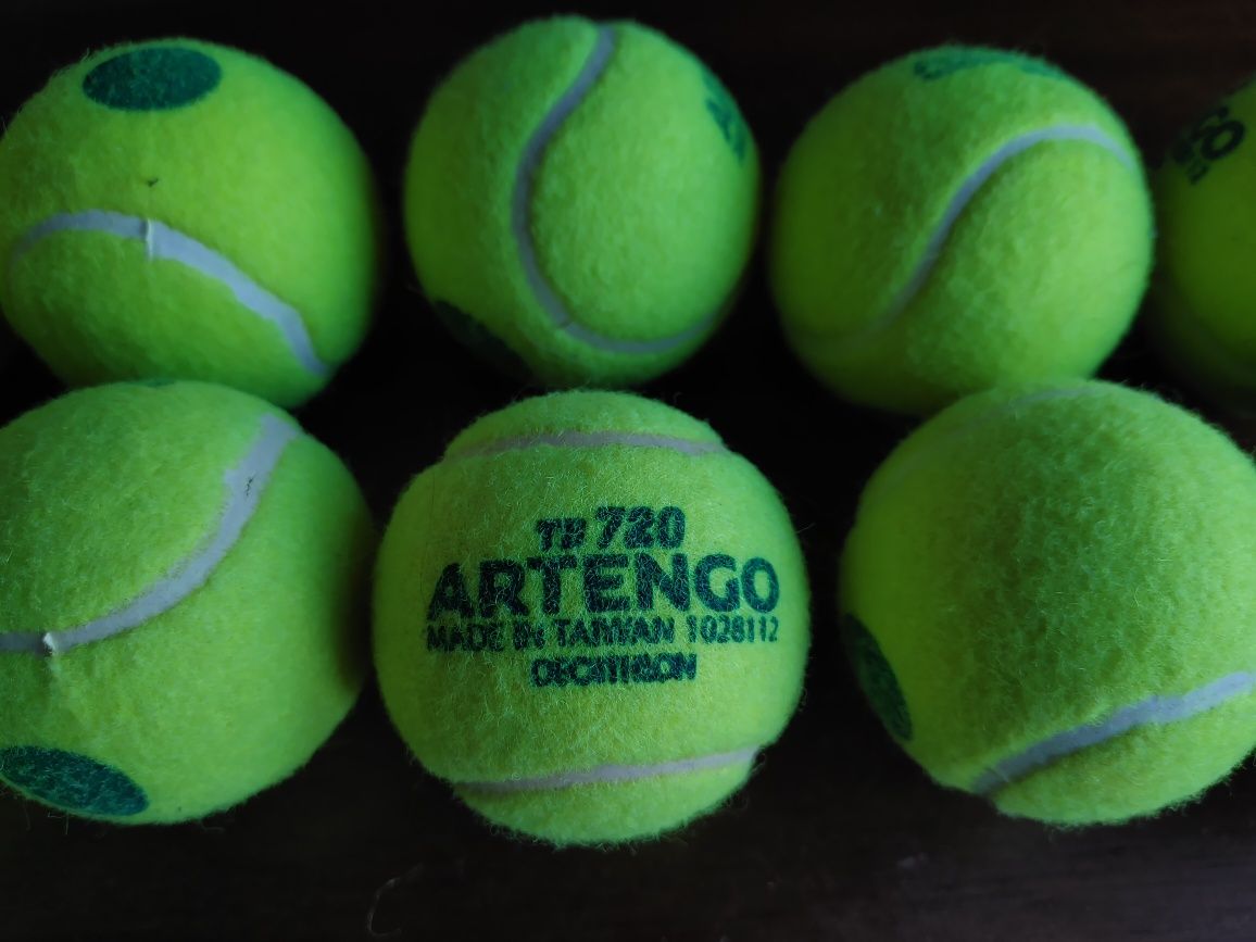 12 bolas tenis Artengo