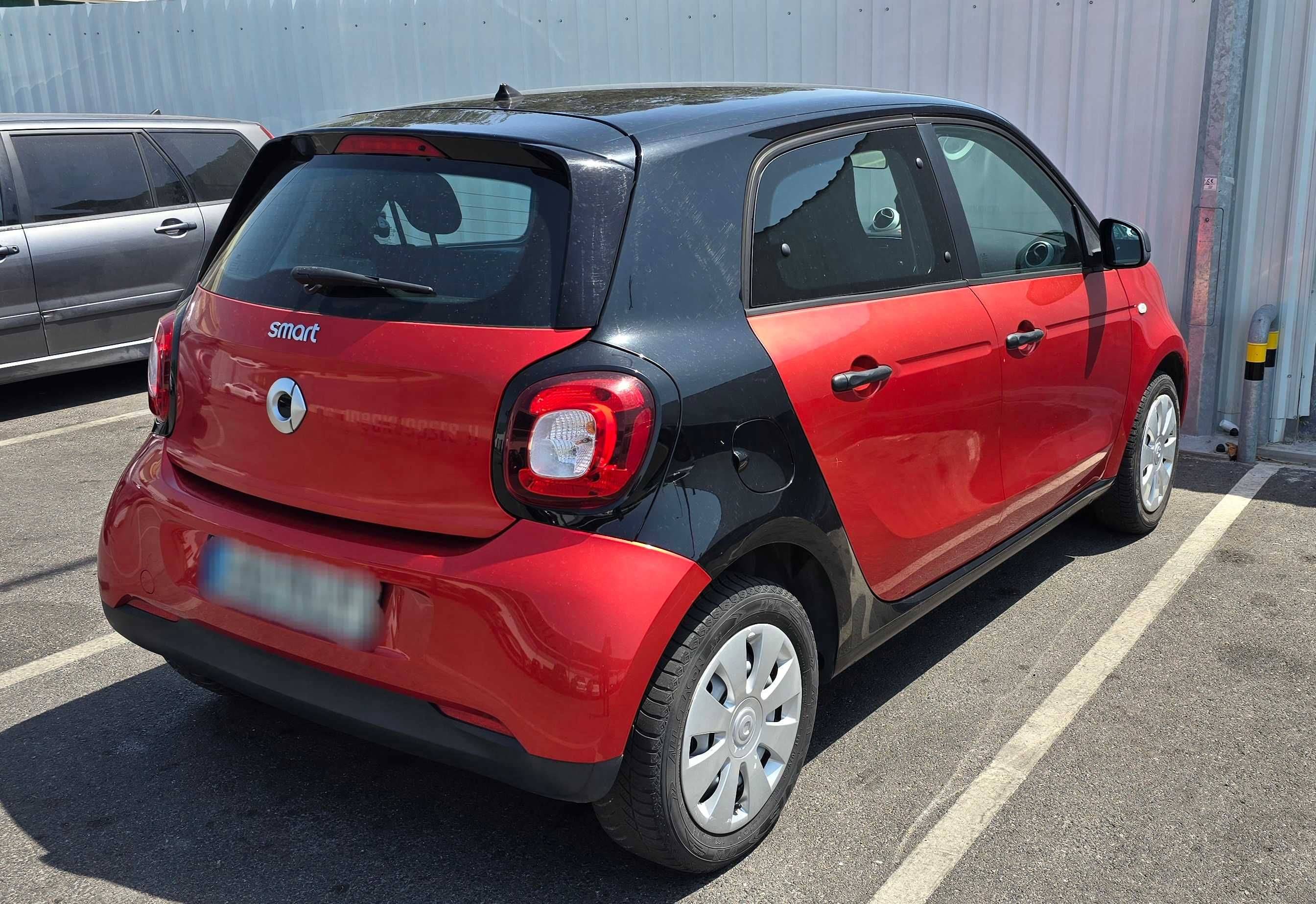 Smart FORFOUR 1.0