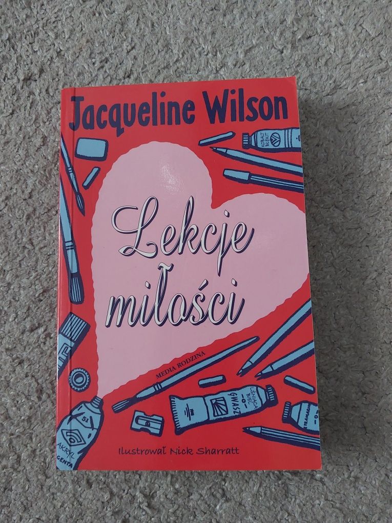 Lekcje miłości Jacqueline Wilson