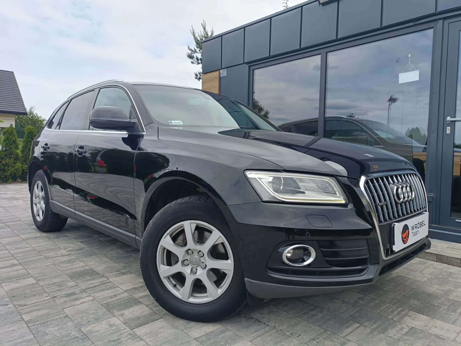 Audi Q5 Serwisowany nowy rozrząd, Nowe opony