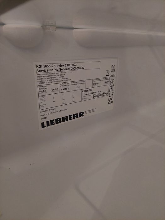 Lodówka Liebherr