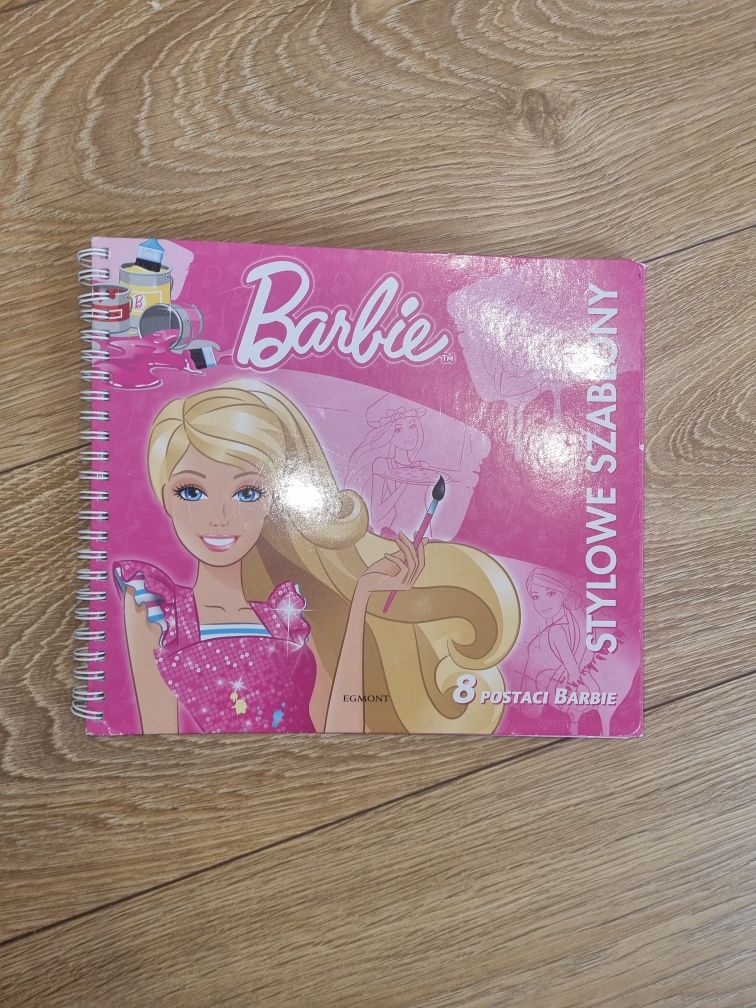 Barbie stylowe szablony