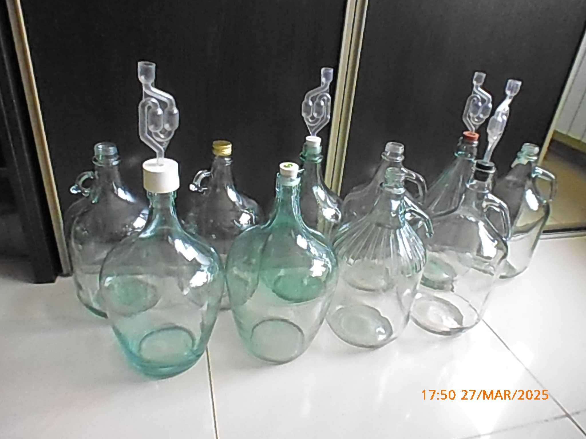 Galon na wino 5 l używany sprzedam
