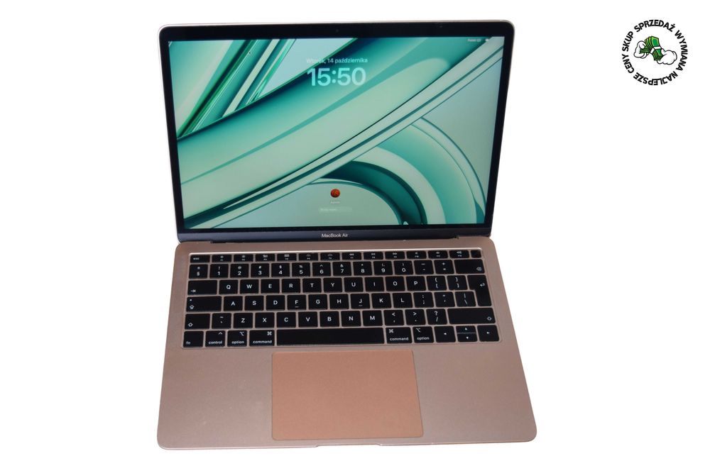 MacBook Air 2018 A1932 Intel Core i5/128GB/8GB bat. 157 cykli PROMOCJA