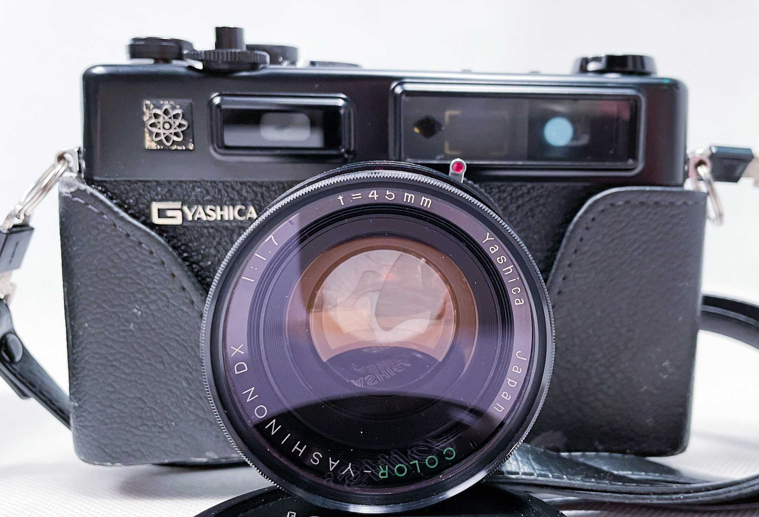 Yashica Electro 35 GT + 45mm F1.7 Yashinon-DX Made In Japan
