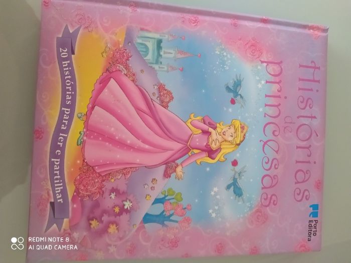 Livros - Histórias de Princesas
