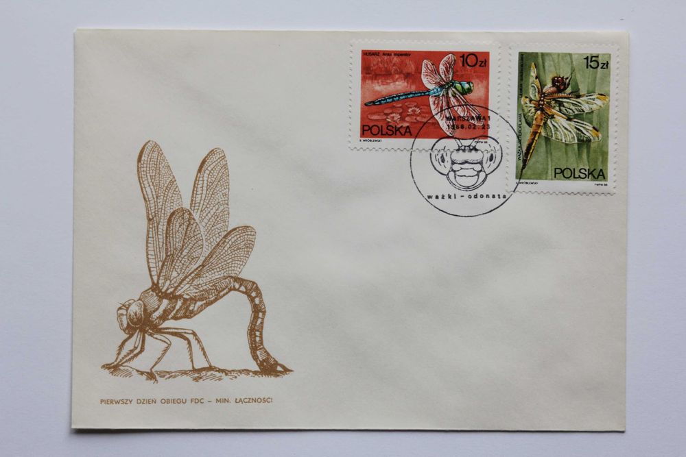 OKAZJA Sprzedam kolekcję kopert FDC ze znaczkami pocztowymi 152 szt.