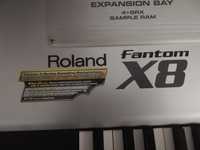 Roland fantom X 8