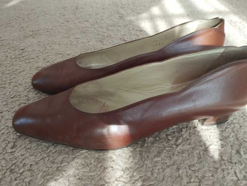 włoskie buty skórzane