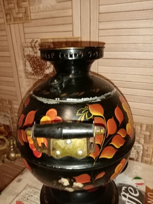 Самовар расписной