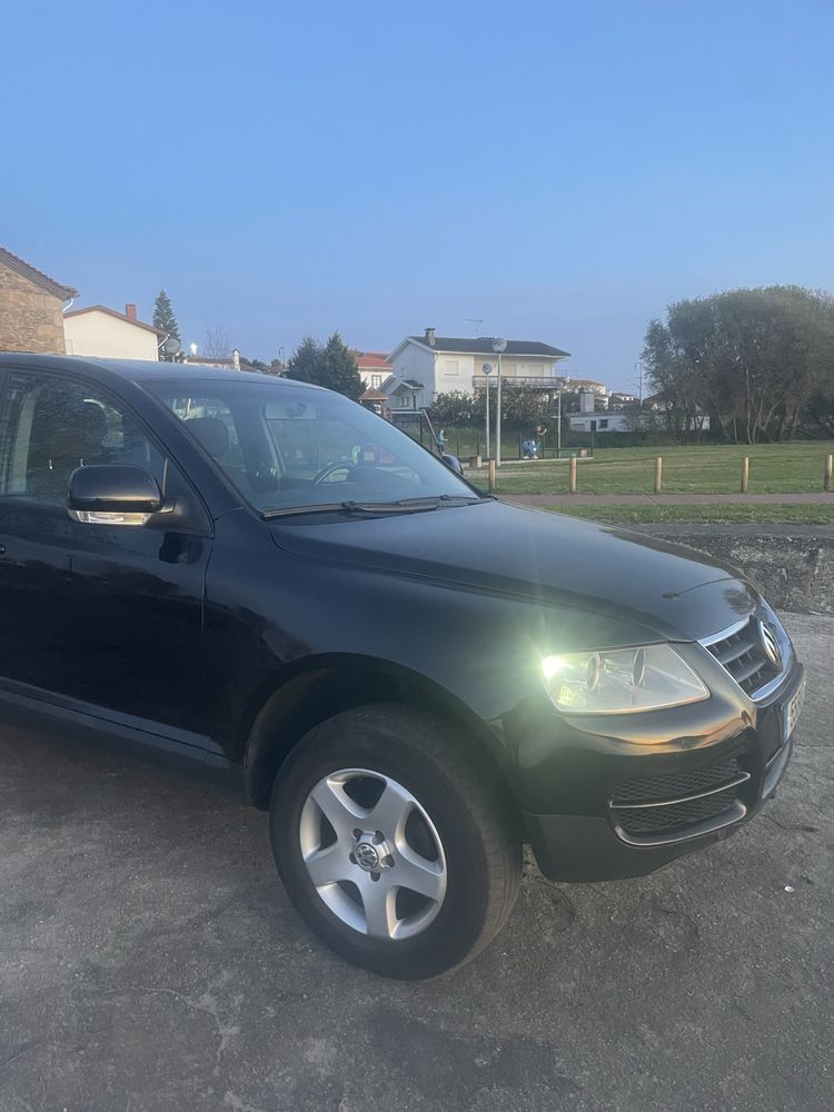 VW Touareg 2.5 TDI R5