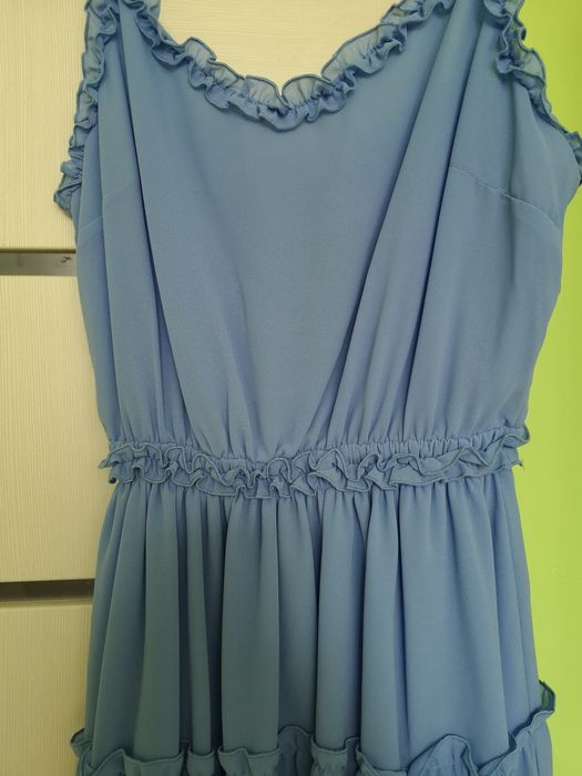 Sukienka Lena błękitna xs/s