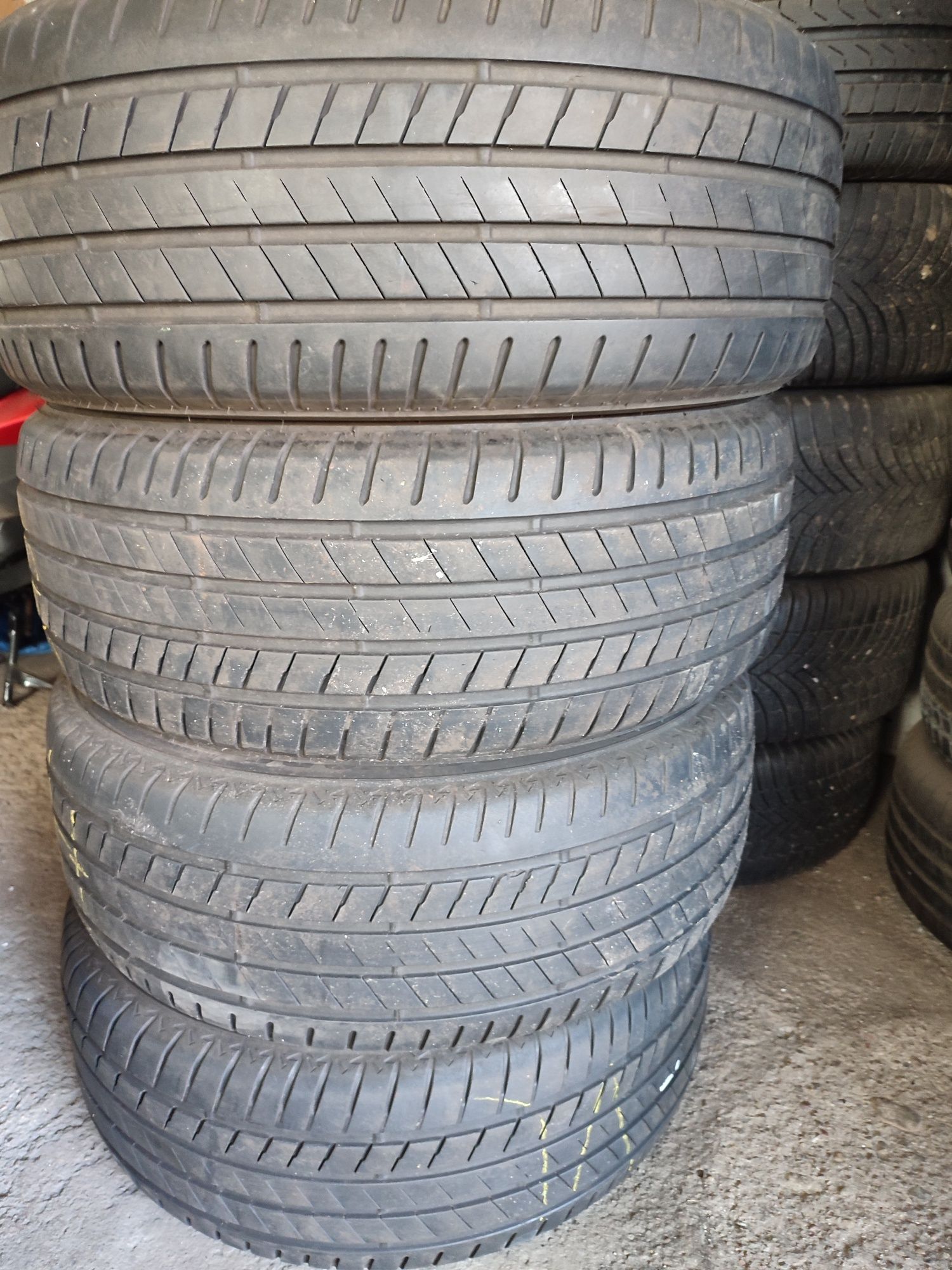 4x Bridgestone Alenza Runflat 245/50/19 Letnie 5,5mm BMW X3