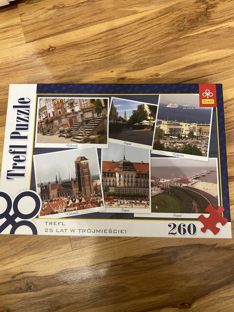 puzzle trefl 260 sztuk