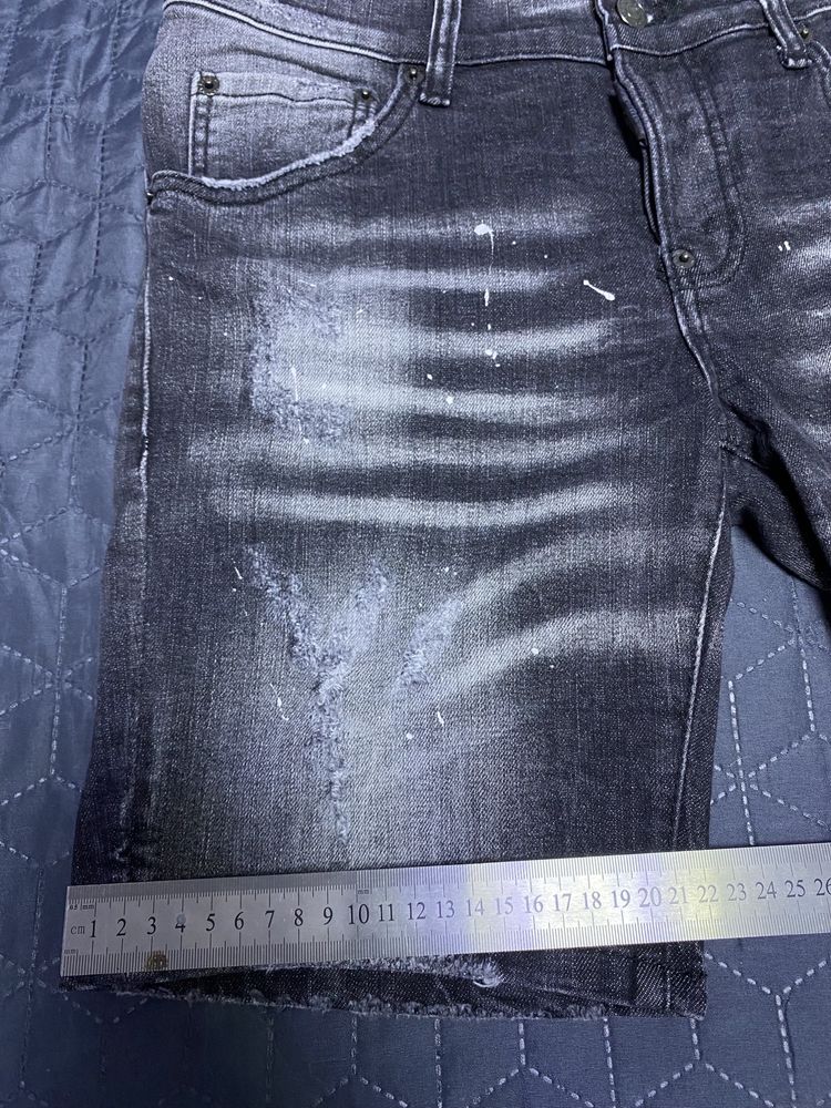 Нові Джинсові шорти Dsquared2 Slim/сток