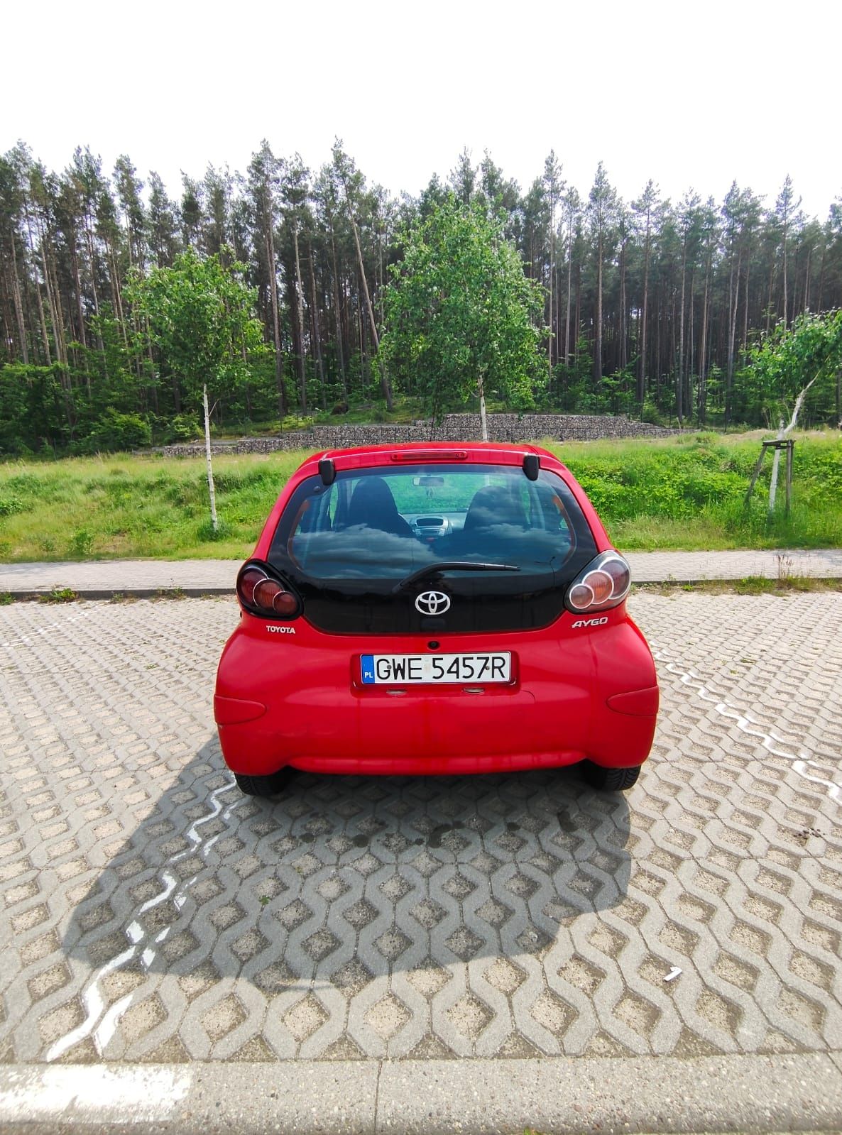 Toyota Aygo 2009