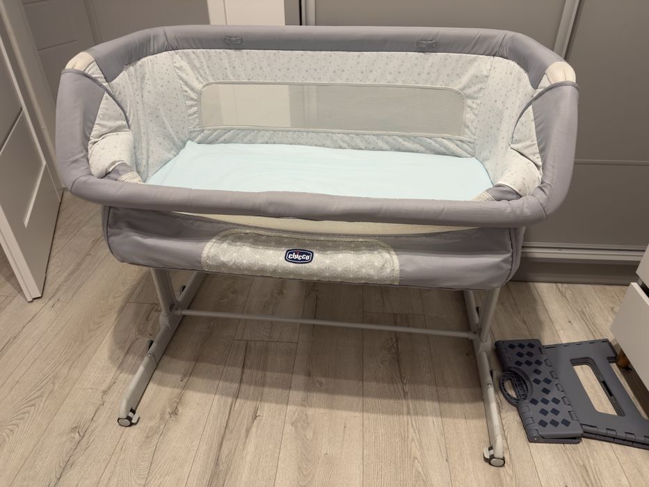 Łóżeczko dostawne - Chicco Next2Me Dream
