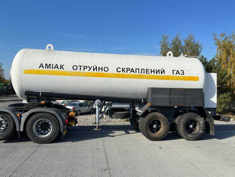 Аміаковоз 17,6 м³ для аміаку / LPG | ЦТА-10-701 | Документи