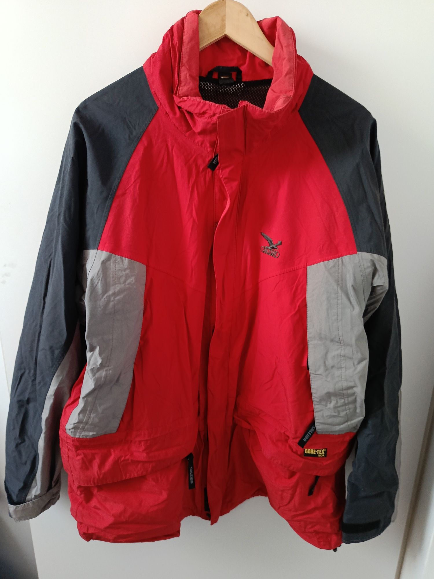 Kurtka Salewa XXL czerwona gore tex