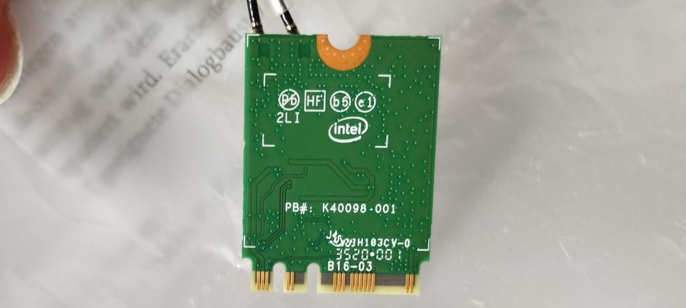 Модуль WiFi Bluetooth Killer 1650x