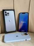 Iphone 13 pro max 128gb Niebieski idealny stan etui gratis