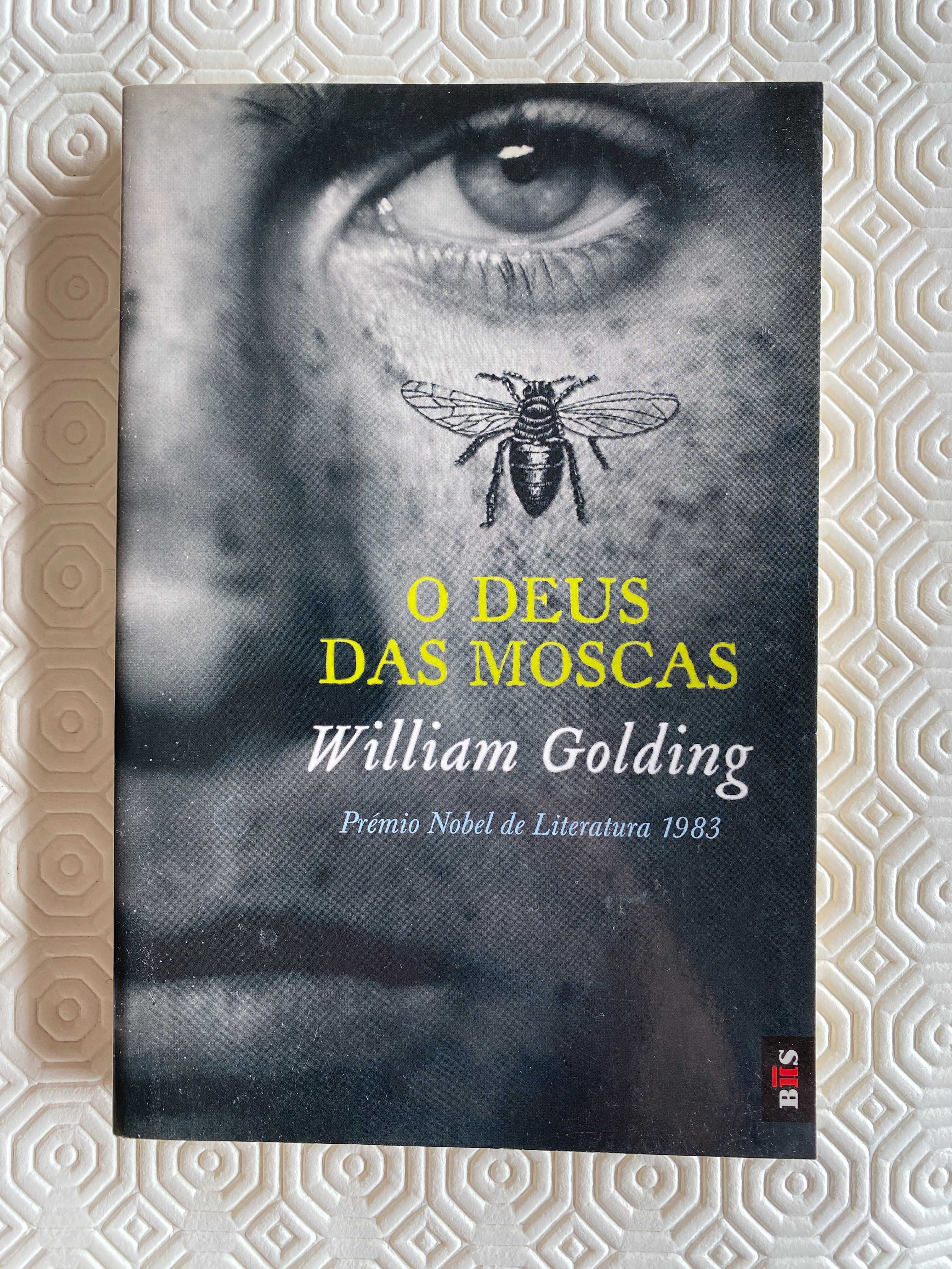 O Deus das Moscas, de William Golding