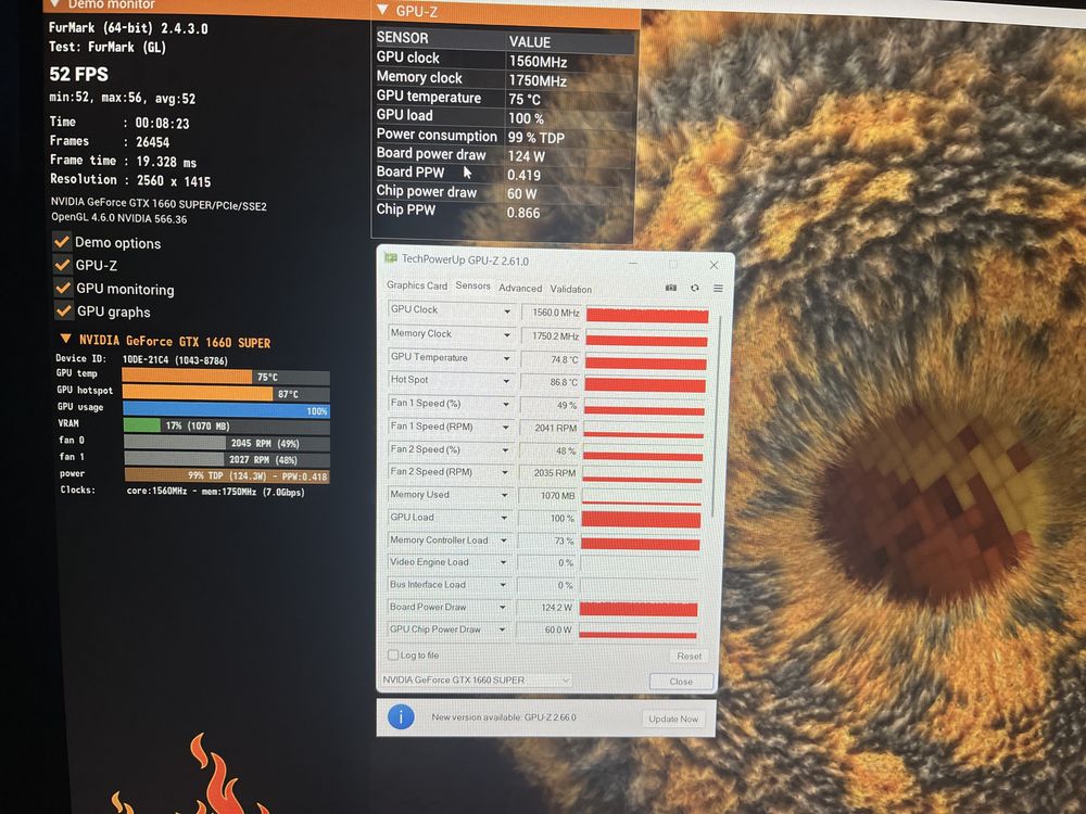Asus TUF GTX1660 super 6gb