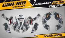 Наклейки Yamaha Honda Suzuki Can-Am Polaris Raptor TRX LTZ LTR YFZ YFM