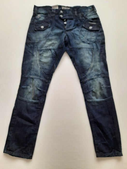Nowe Jeansy Crafted rozm. 34W Regular (UK)