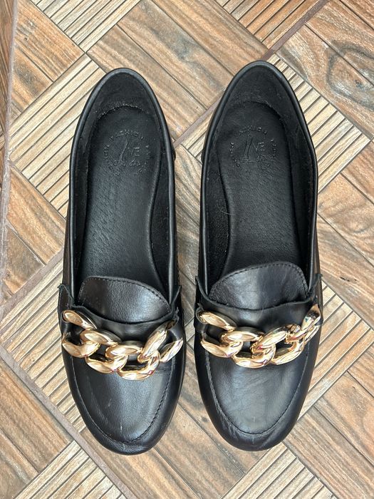 Продаю шкіряні лофери, 38 розмір