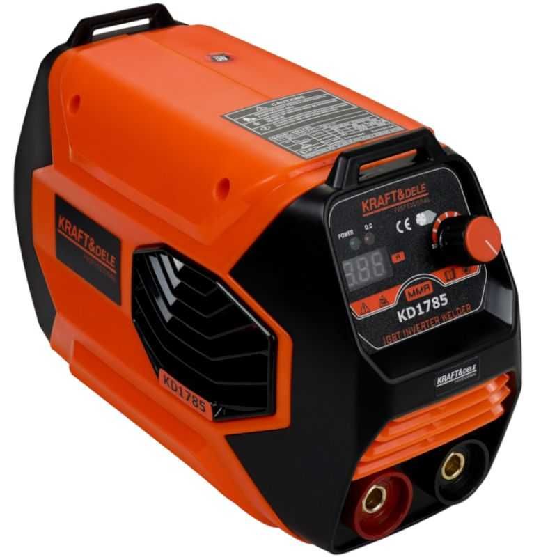KRAFT&DELE Spawarka Inwertorowa 330a Mma Tig Lift Vrd Ip21 230v KD1785