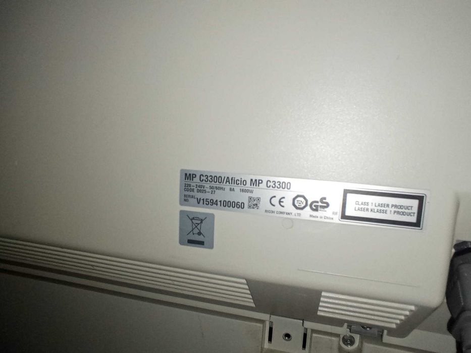 Ricoh C3300 Aficio, booklet finisher SR3100/415810 ksero, skaner, druk