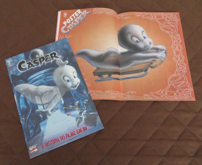 CASPER O Fantasminho (Coleção Completa)