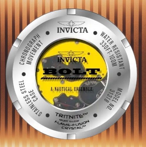 Invicta 31318 Bolt Quartz Chronograph