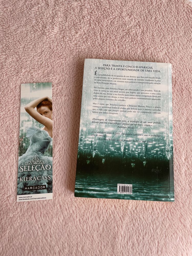 Vendo livro. A seleção .